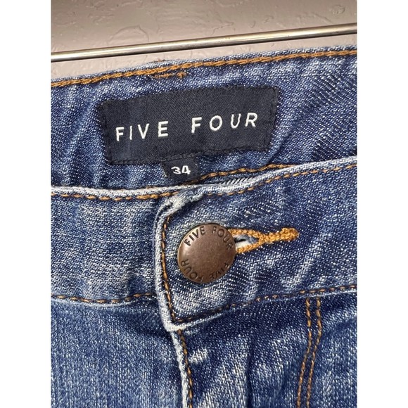 FIVE FOUR Slim Straight Jeans - 34 - Picture 4 of 4